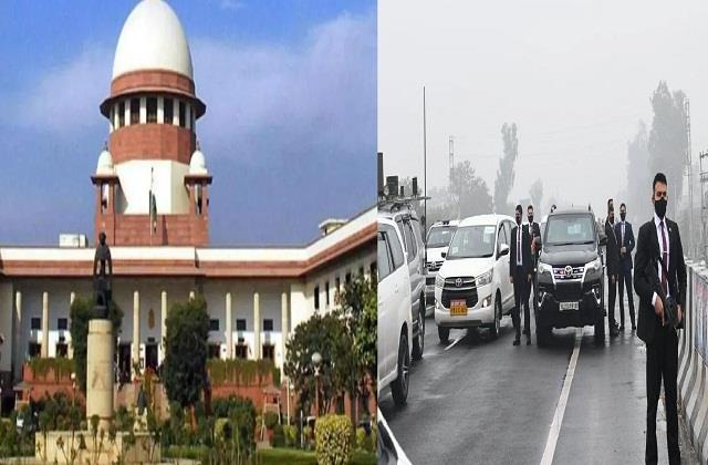 पीएम की सुरक्षा चूक मामले में SC में बोले सॉलिसिटर जनरल