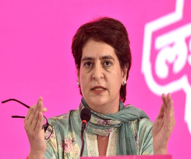 अलवर रेपकांड पर प्रियंका ने CM गहलोत से की बात