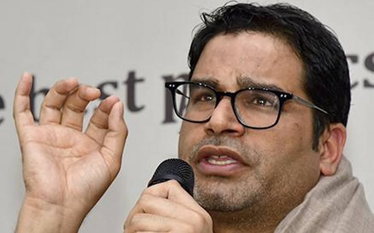 प्रशांत किशोर की चुनाव आयोग को सलाह