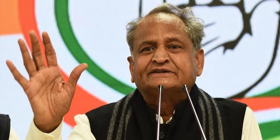 ashok gehlot eps image