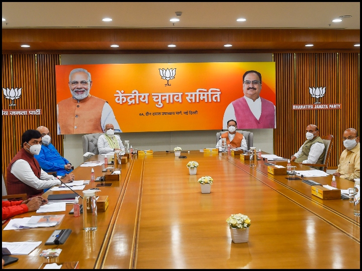 दिल्ली में PM मोदी के नेतृत्व में BJP केन्द्रीय चुनाव समिति की बैठक जारी (FILE PHOTO)