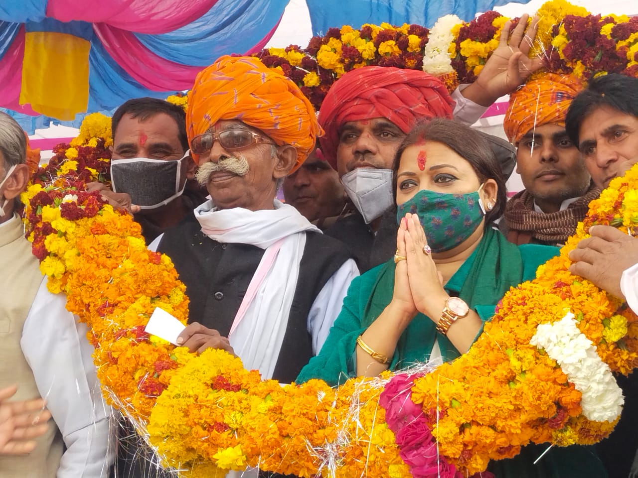 ममता भूपेश बोलीं- सीएम गहलोत हैं देश के हीरो