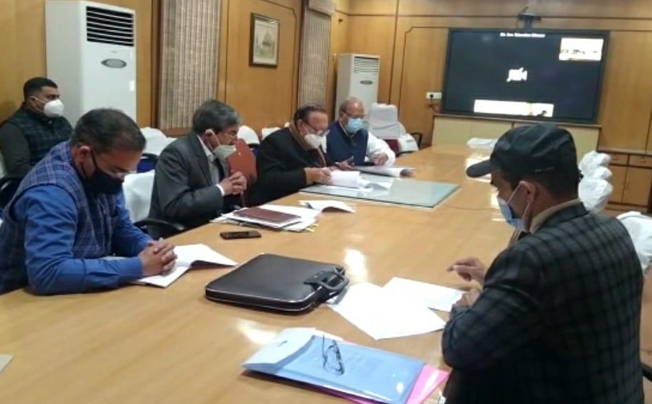शिक्षा विभाग की बैठक में लिए गए अहम फैसले