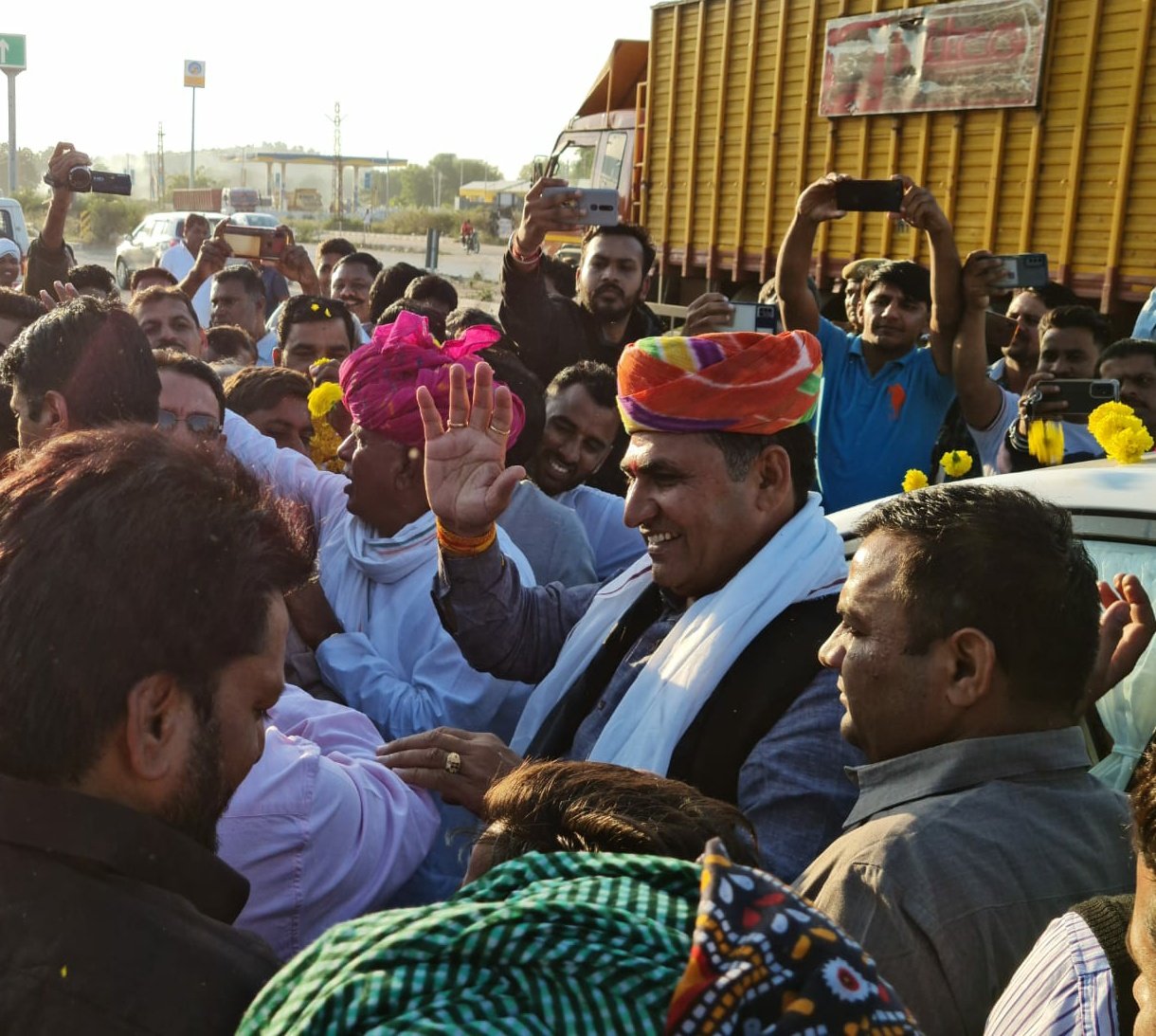 गहलोत सरकार के मंत्री रामलाल जाट हुए कोरोना संक्रमित