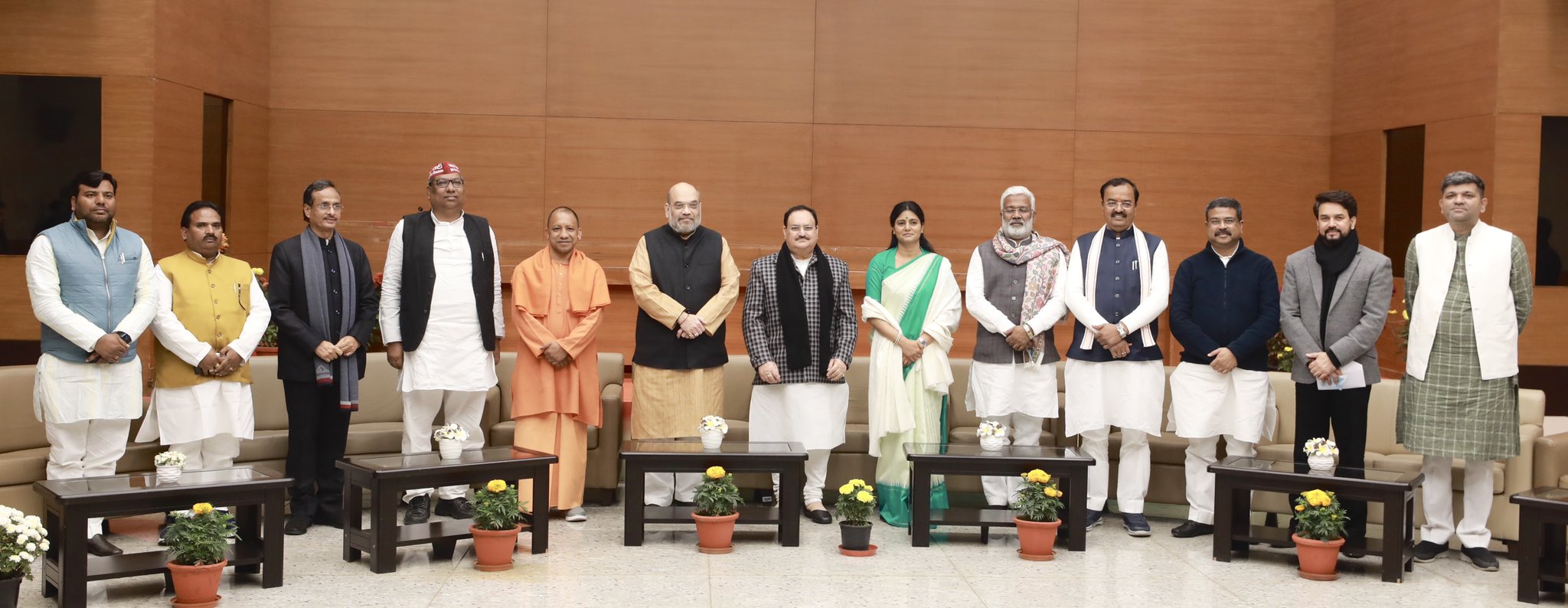 यूपी चुनाव के लिए भाजपा के सहयोगी दलों के बीच ख़त्म हुई खटास!