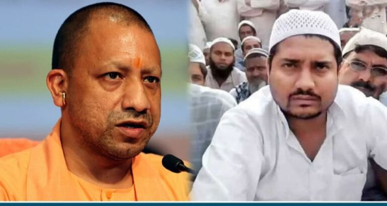 धमकी दे रहा है, यानि गर्मी शांत नहीं हुई, मार्च के बाद हो जाएगी- सपा प्रत्याशी के बयान पर भड़के योगी