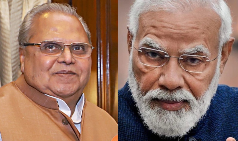 किसानों के मुद्दे पर मलिक का बड़ा बयान