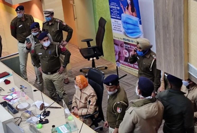 चंडीगढ़ में भाजपा का मेयर