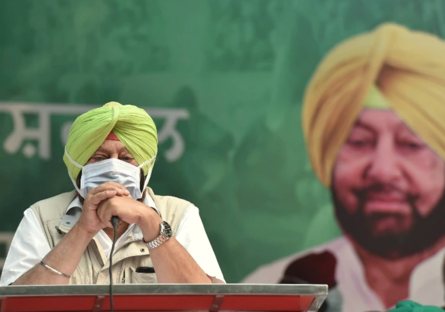 कैप्टन अमरिंदर सिंह कोरोना पॉजिटिव