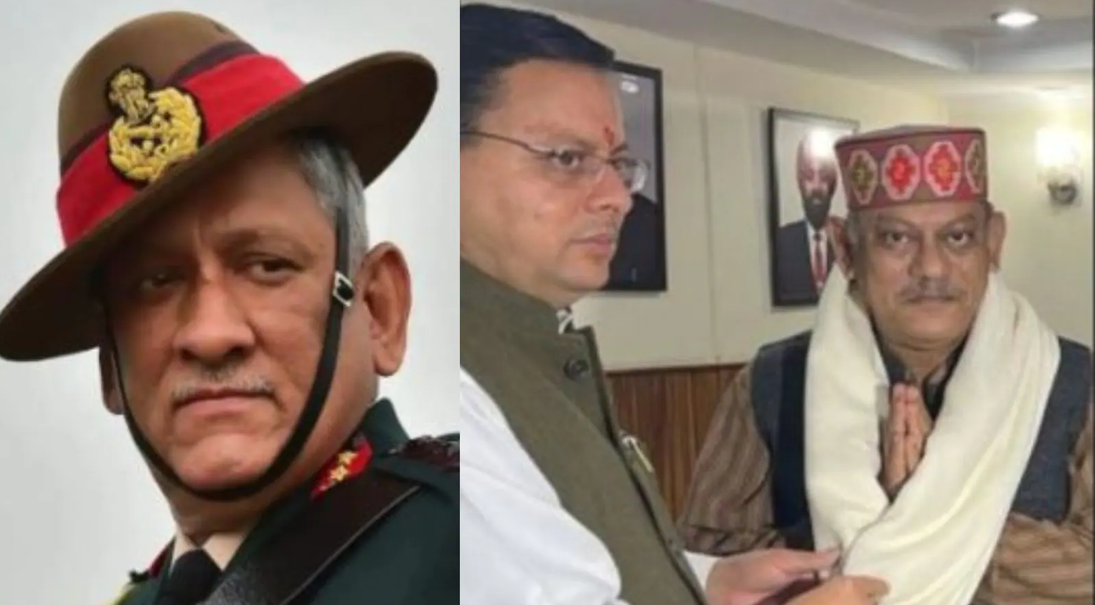 दिवंगत बिपिन रावत के छोटे भाई कर्नल विजय रावत हुए बीजेपी में शामिल