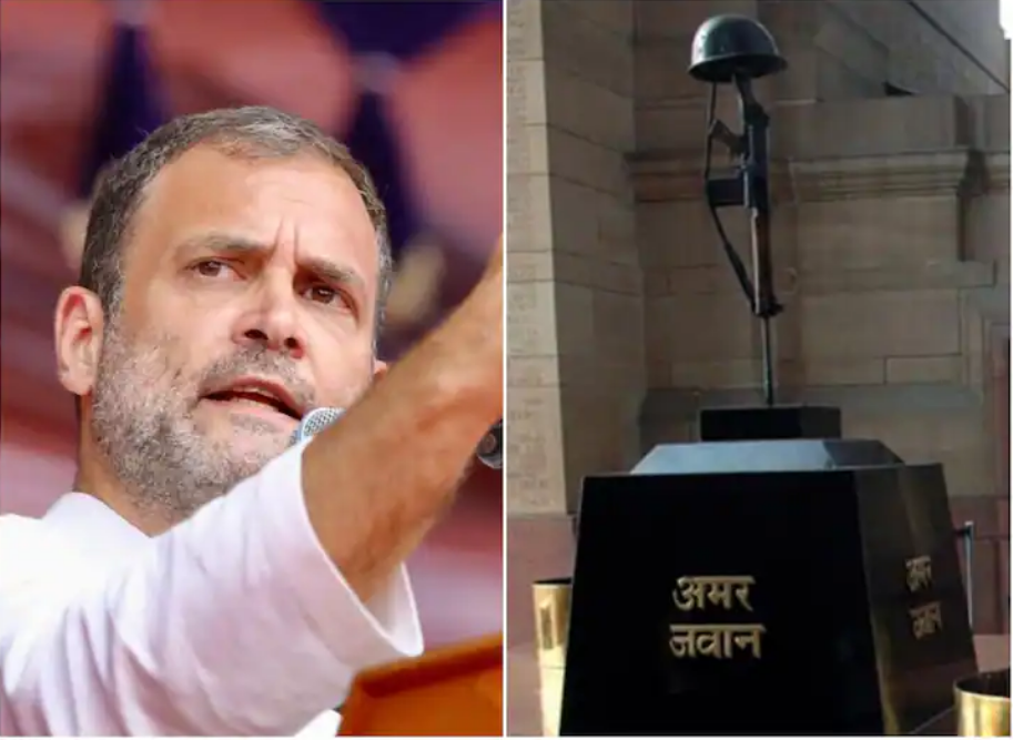 इंडिया गेट पर अमर जवान ज्योति का आज आखिरी दिन