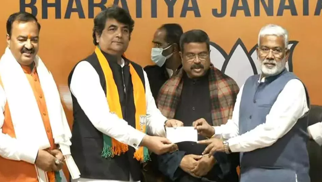 कांग्रेसी युवा तुर्क RPN सिंह भाजपा में शामिल