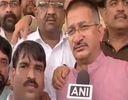 कांग्रेस से निष्कासित उत्तराखंड पूर्व अध्यक्ष उपाध्यक्ष भाजपा में हुए शामिल