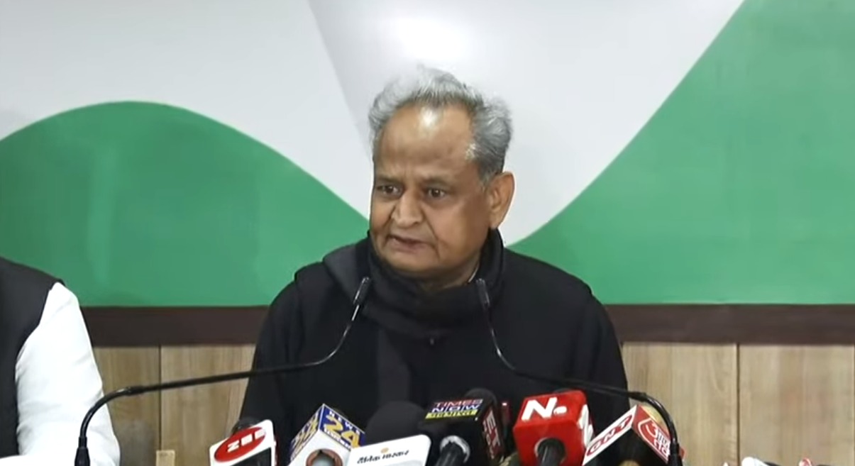 BJPकी कथनी- करनी में अंतर- सीएम गहलोत