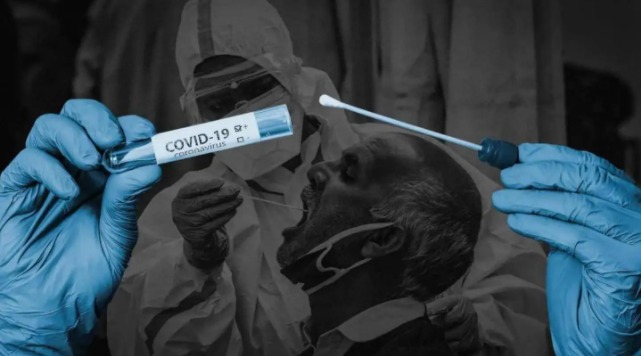 कोरोना की तीसरी लहर में पहली बार मिले 2.45 लाख नए केस,