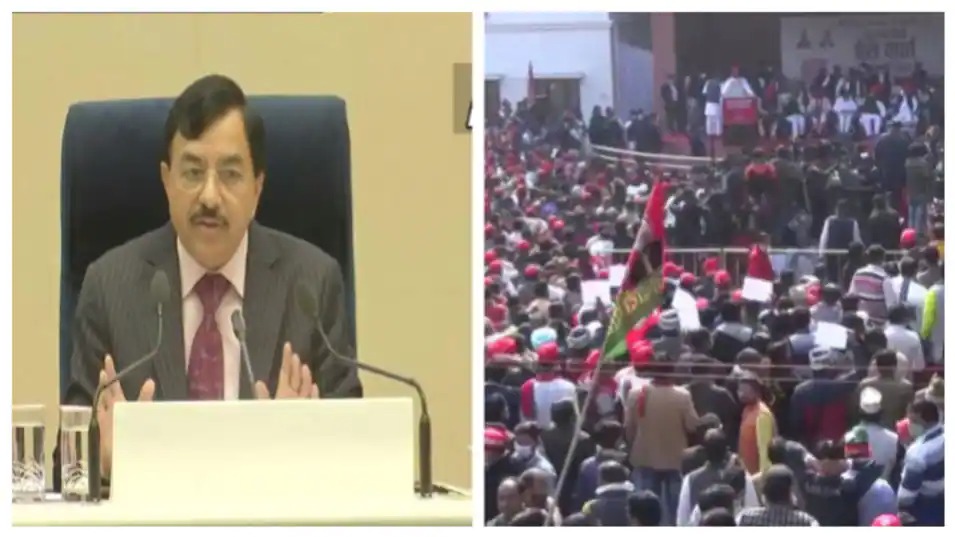 22 जनवरी तक चुनावी रैलियों पर रोक