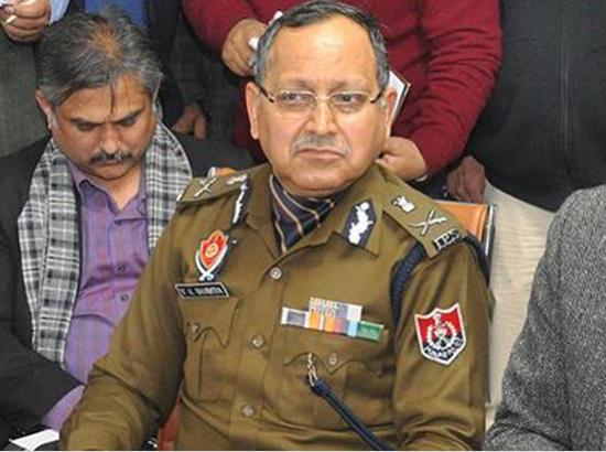 आचार संहिता लागू होने से पहले बदला गया पंजाब का DGP