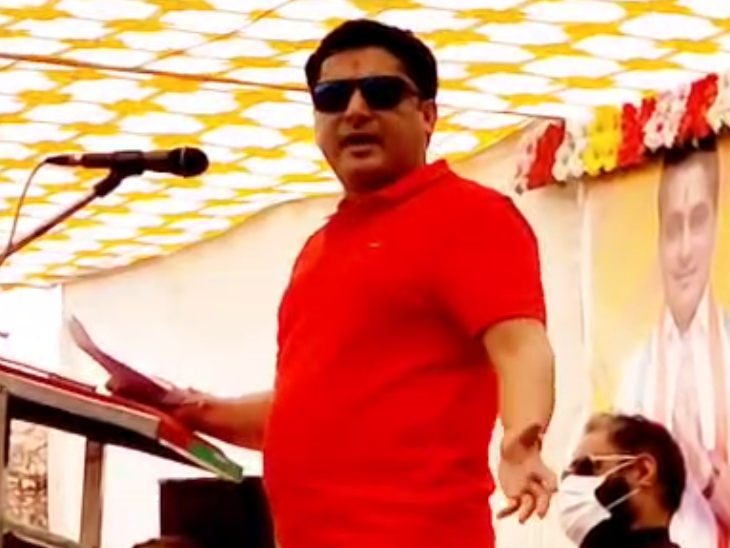 कांग्रेस MLA का विवादित बयान