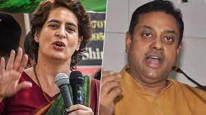 रेपकांड पर पात्रा का हमला- 'राजस्थान में लड़की हूं तो लड़ना है मना, क्या अलवर जाएंगे राहुल-प्रियंका?