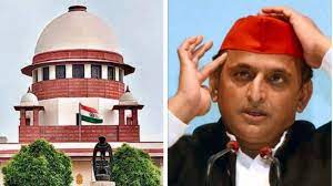 सपा की मान्यता खत्म करने की मांग पर सुप्रीम कोर्ट में अर्जी