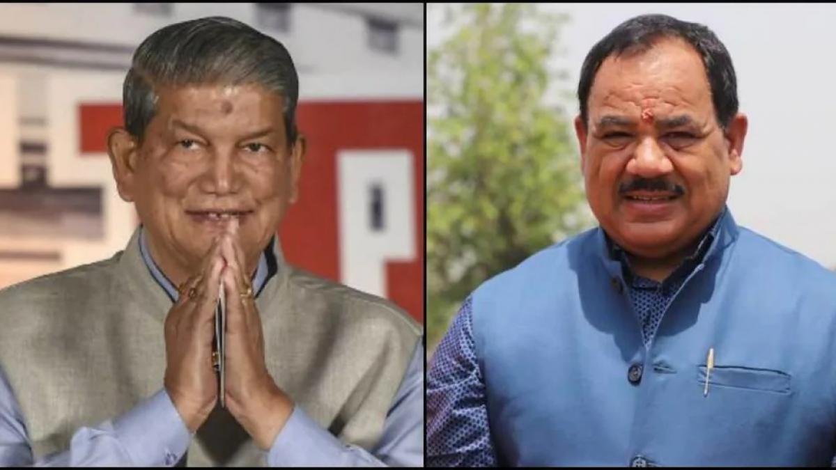 हरक सिंह रावत और उनकी पुत्रवधू कांग्रेस में शामिल,