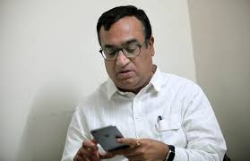 कांग्रेस प्रदेश प्रभारी अजय माकन हुए कोरोना पॉजिटिव