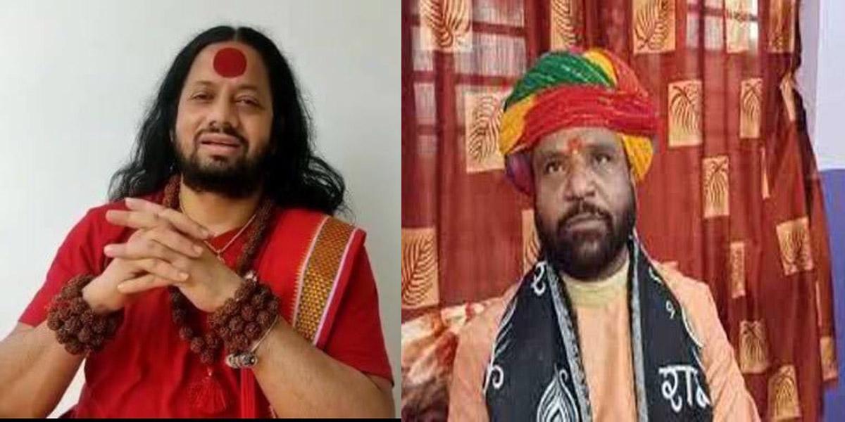 कालीचरण के बाद अब कथावाचक तरुण मुरारी ने गांधीजी को बताया देशद्रोही