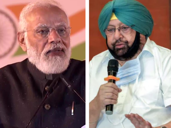 फिरोजपुर रैली में आज पीएम मोदी-कैप्टन दिखेंगे एक मंच पर