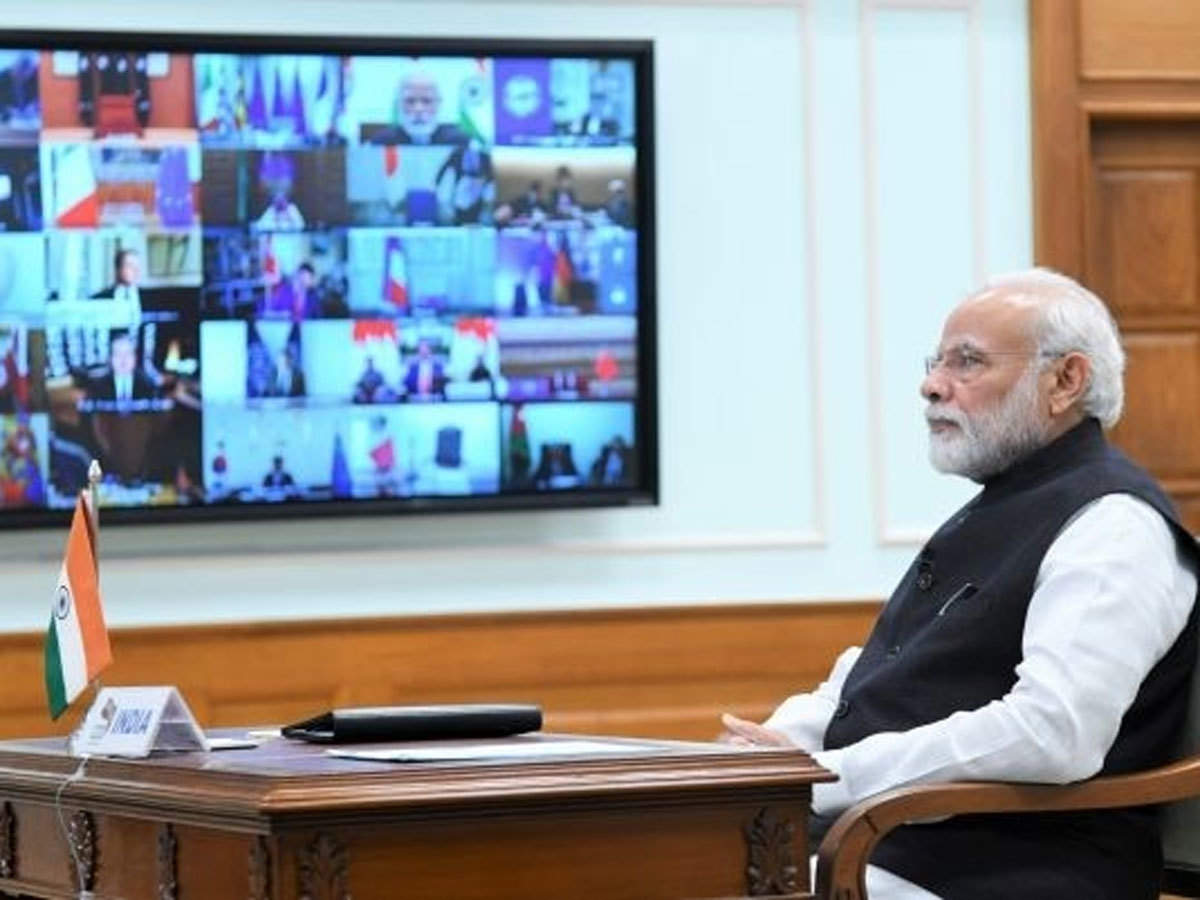 पीएम मोदी आज सभी मुख्यमंत्रियों के साथ करेंगे अहम बैठक