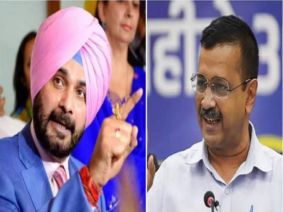 सिद्धू ने AAP के सर्वे पर उठाया सवाल