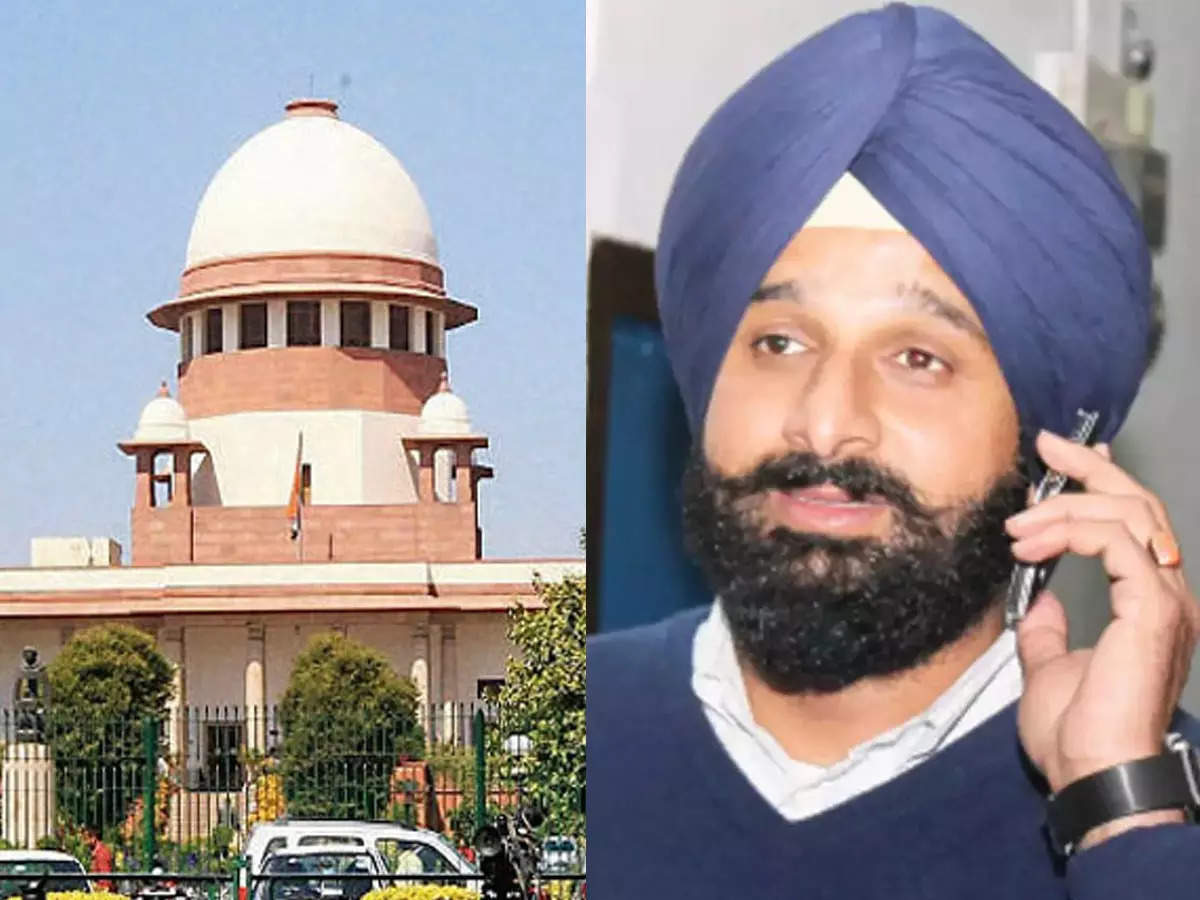 विक्रम मजीठिया की गिरफ्तारी पर सुप्रीम कोर्ट ने 23 फरवरी तक लगाई रोक