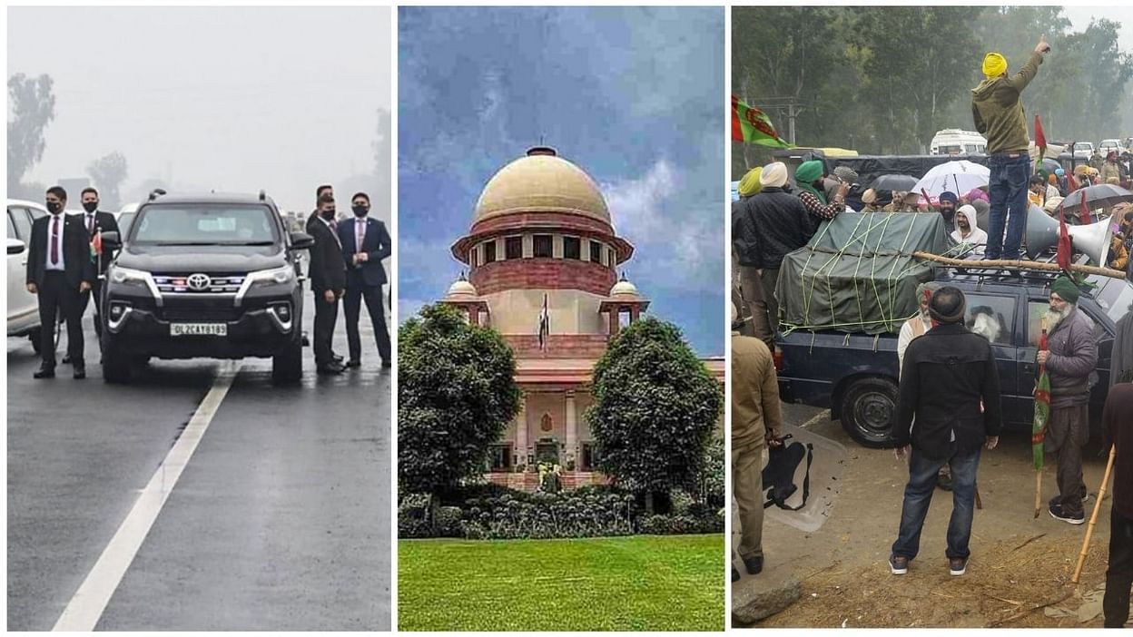 सुप्रीम कोर्ट पहुंचा प्रधानमंत्री मोदी की सुरक्षा में चूक का मामला