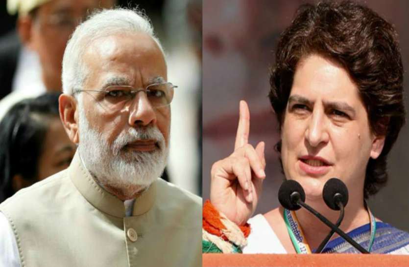 लखीमपुर मामले में प्रियंका ने साधा निशाना