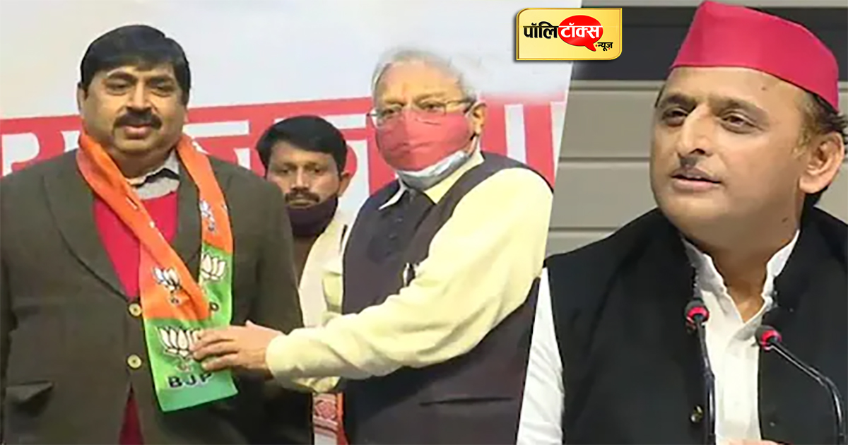 प्रमोद गुप्ता भी हुए भाजपा में शामिल