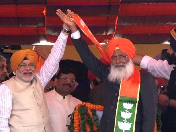 PM मोदी की रैली से पहले ढींढसा को हुआ कोरोना