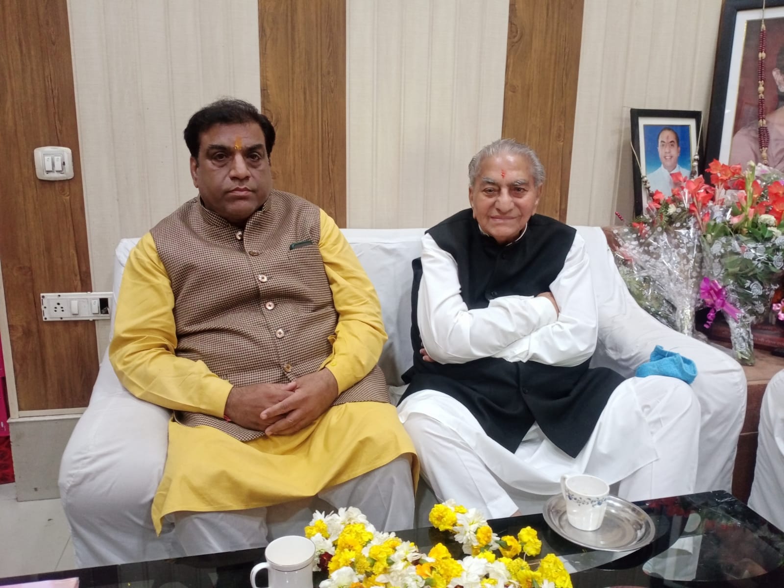 पूर्व मंत्री राधेश्याम गंगानगर का राजनीति के संन्यास