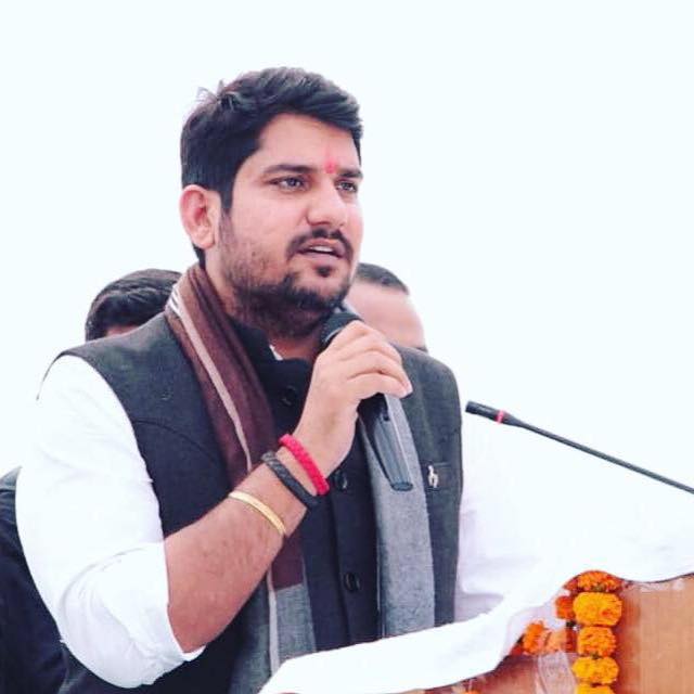 कांग्रेस के युवा विधायक भाकर का भाजपा पर तीखा हमला