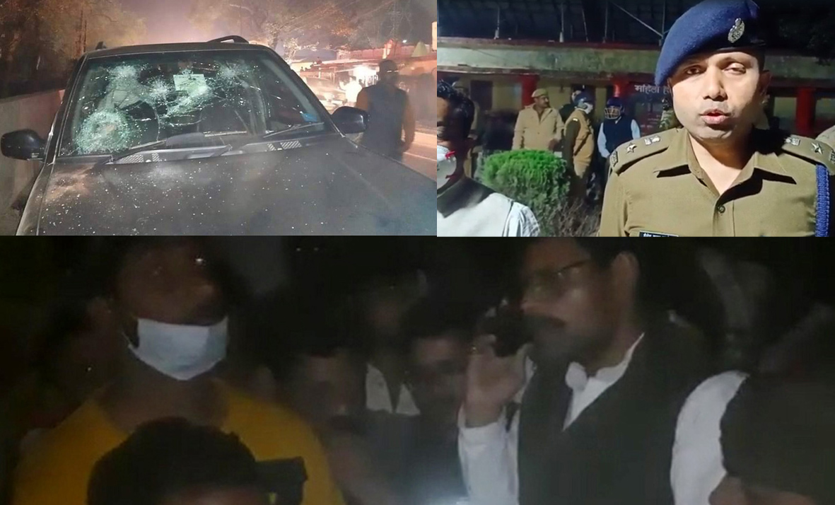 मतदान से 1 दिन पूर्व SP प्रत्याशी को पुलिस ने किया गिरफ्तार