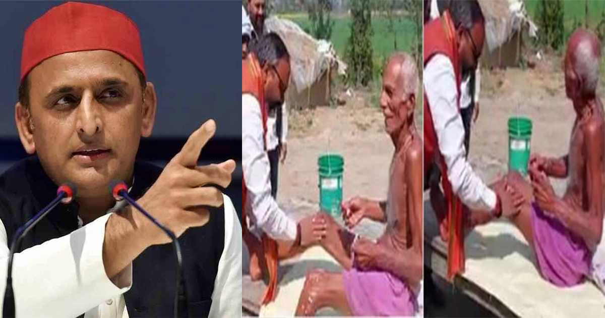 अखिलेश यादव का भाजपा पर जोरदार निशाना