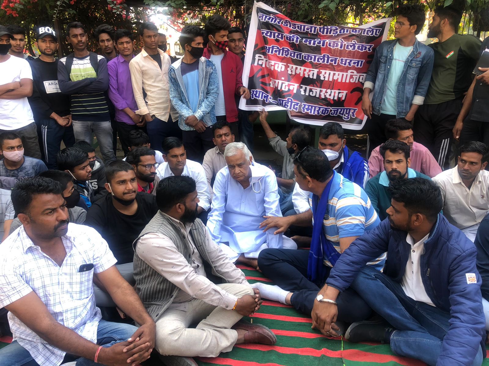 दोषियों पर हो सख्त कार्रवाई- किरोड़ी