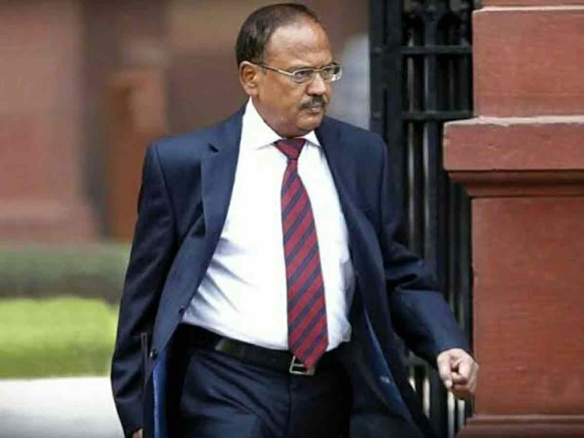 राष्ट्रीय सुरक्षा सलाहकार अजीत डोभाल के घर में घुसपैठ की कोशिश नाकाम
