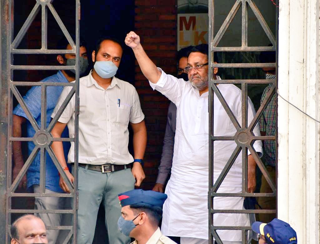 नवाब मलिक की बढ़ी मुश्किल