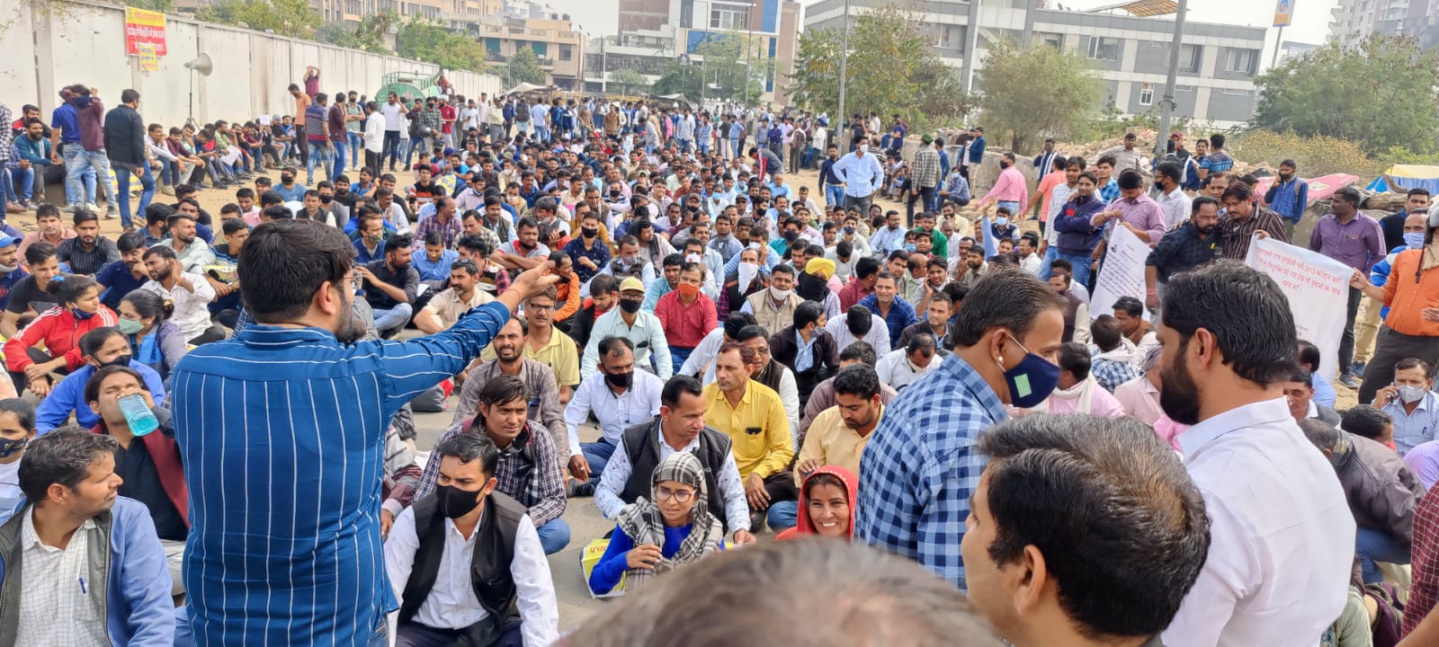 REET पेपरलीक की CBI जांच की मांग