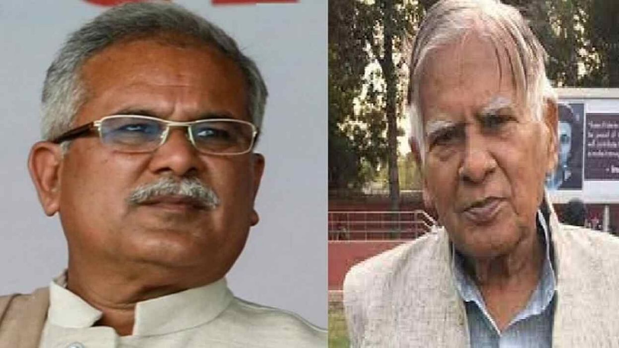 nand kuभूपेश बघेल ने पिता द्वारा इच्छा मृत्यु की मांग पर दिया बयानmar baghel and bhupesh baghel