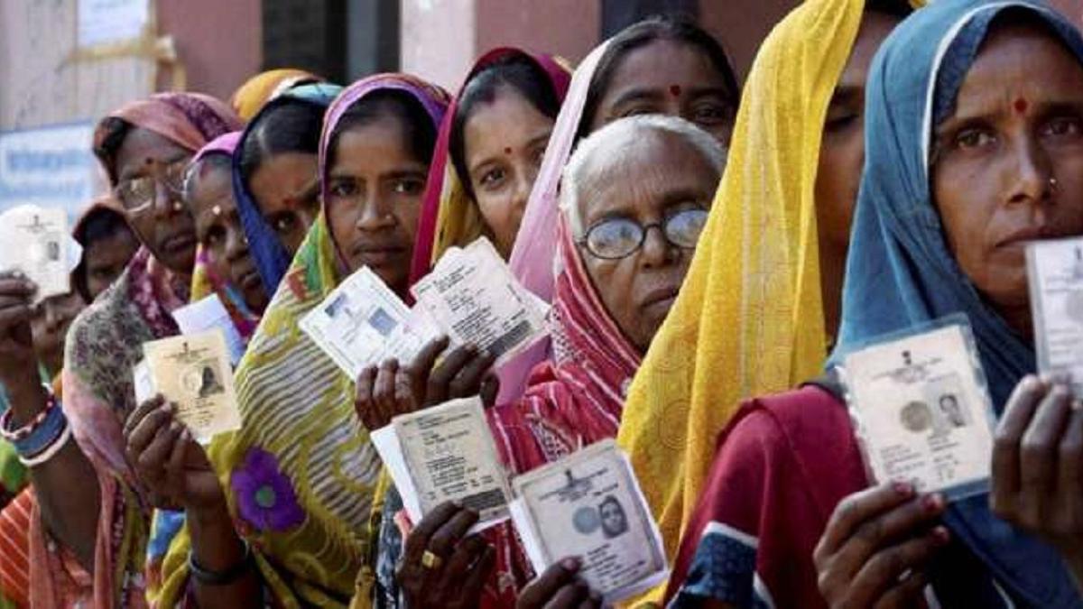 UP में पांचवें चरण में 11 बजे तक 21.39% हुई वोटिंग