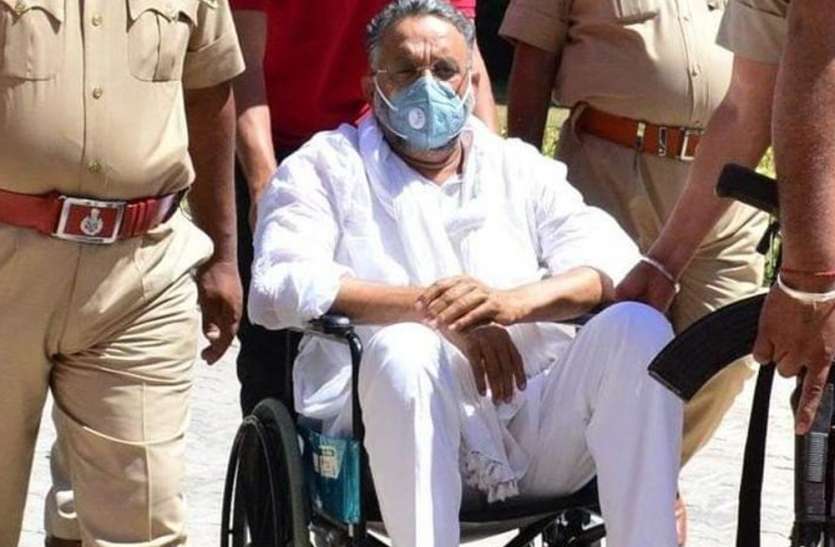 मुख्तार अंसारी को मिली बड़ी राहत