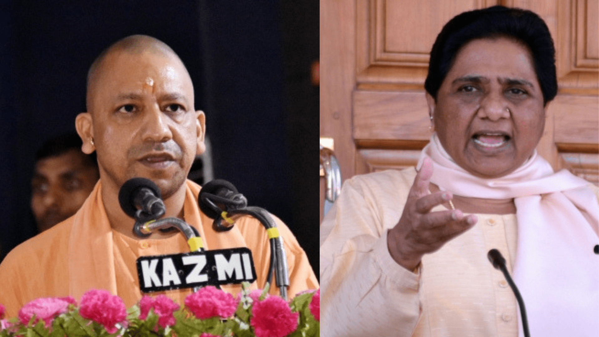 हाथी ने उड़ा दी CM योगी की नींद