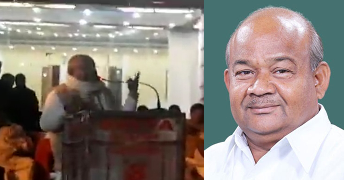 BJP सांसद का वायरल वीडियो