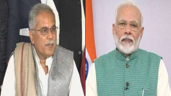 केन्द्र सरकार विरोधियों को करती है प्रताड़ित- CM बघेल