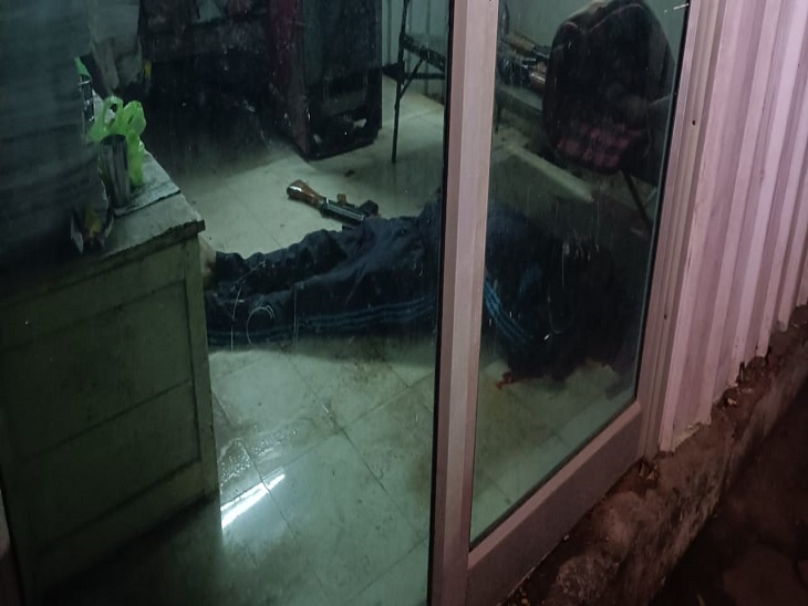 BJP कार्यालय में गोली मारकर की खुदकुशी